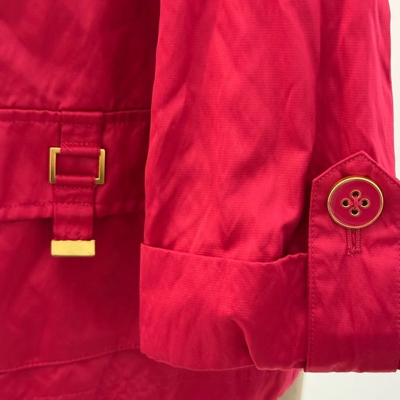 Crinkled 3/4 Sleeve Jacket-NWT - Picture 4 of 8